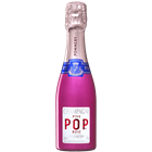 View Mini Pommery Pink POP Rose Champagne 20cl And Chocolates In Gift Hamper number 1