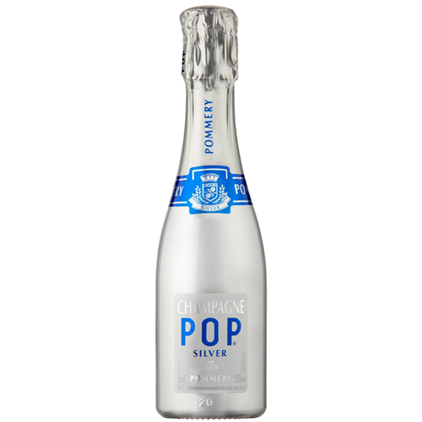 View Pommery Silver POP 20cl & Candle Gift Hamper number 1