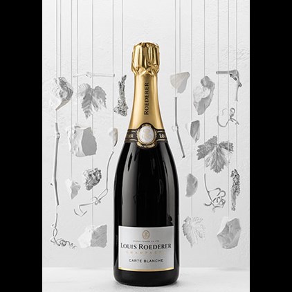 View Louis Roederer Carte Blanche 75cl & Truffles, Wooden Box number 1