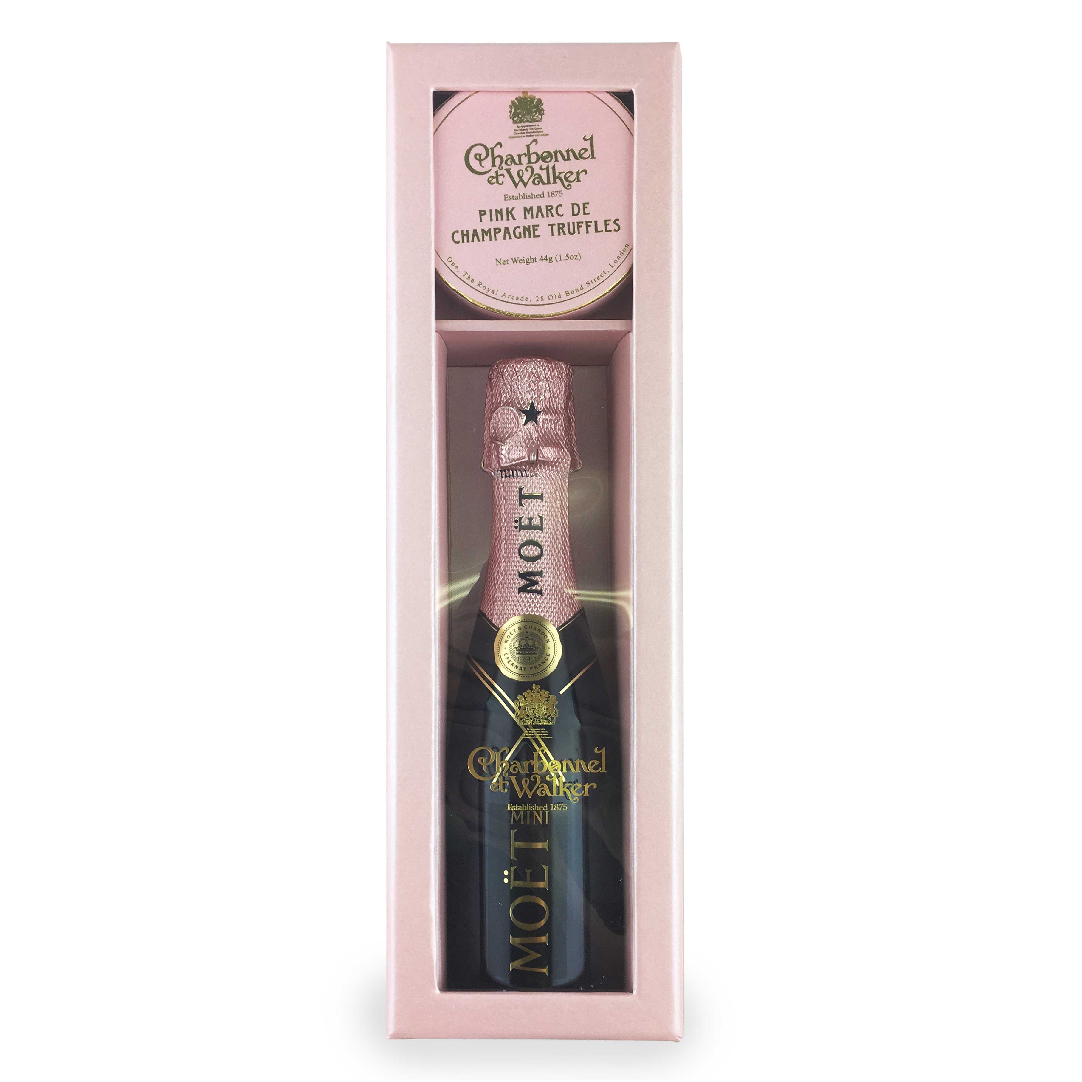 Moet & Chandon Rose Mini Champagne