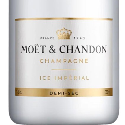 View Moet and Chandon Ice White Imperial 75cl And Chocolates Hamper number 1