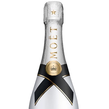 View Moet and Chandon Ice White Imperial 75cl And Chocolates Hamper number 1