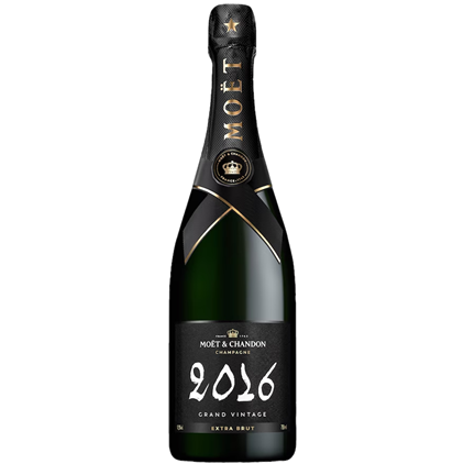 View Pine Wooden Boxed Duo Moet And Chandon Vintage Brut and Vintage Rose Gift (2x75cl) number 1
