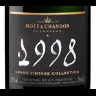 View Moet & Chandon Grand Vintage 1998 Champagne 75cl number 1