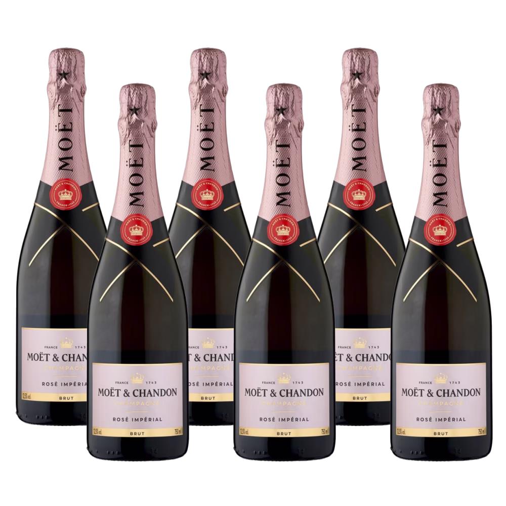 Moet & Chandon Rose Imperial NV Champagne 20cl