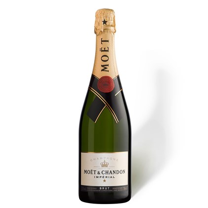 View Moet & Chandon Brut Champagne and Fathers day Balloon number 1