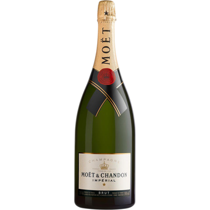 View Magnum of Moet & Chandon Brut Imperial Champagne Twin Magnum Hamper (2x150cl) number 1