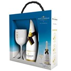 View Moet & Chandon White Ice Imperial NV 75cl And 2 Glasses Pack number 1