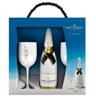 View Moet & Chandon White Ice Imperial NV 75cl And 2 Glasses Pack number 1
