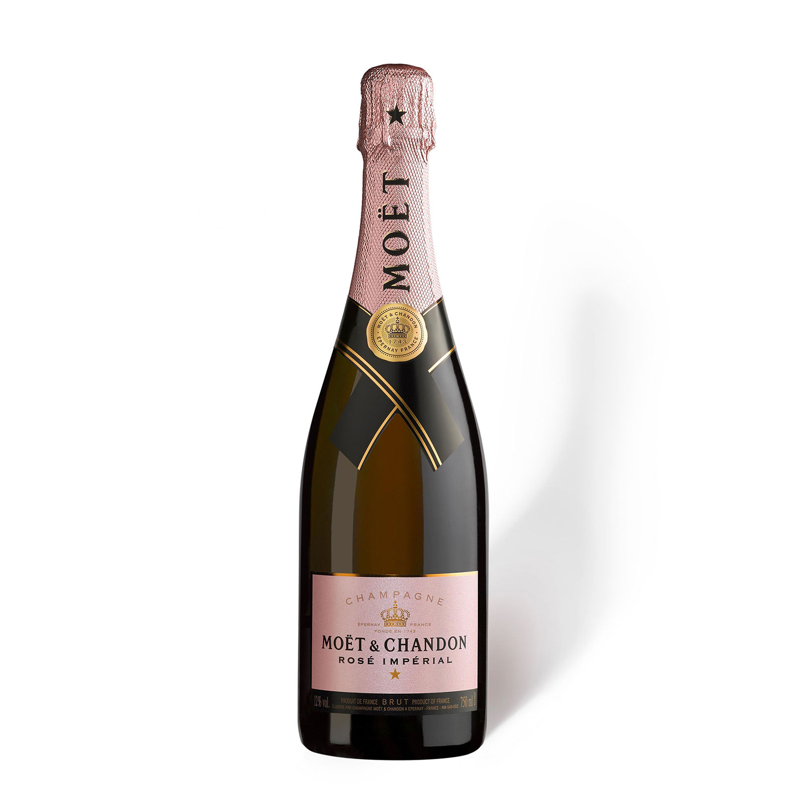 Buy And Send Moet And Chandon Rose  Gift Online