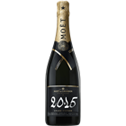View Pine Wooden Boxed Duo Moet And Chandon Vintage Brut and Vintage Rose Gift (2x75cl) number 1