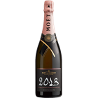 View Pine Wooden Boxed Duo Moet And Chandon Vintage Brut and Vintage Rose Gift (2x75cl) number 1