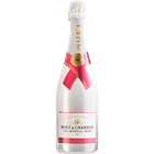View Moet and Chandon Ice Imperial Rose 75cl in Burgundy Presentation Set With Flutes number 1