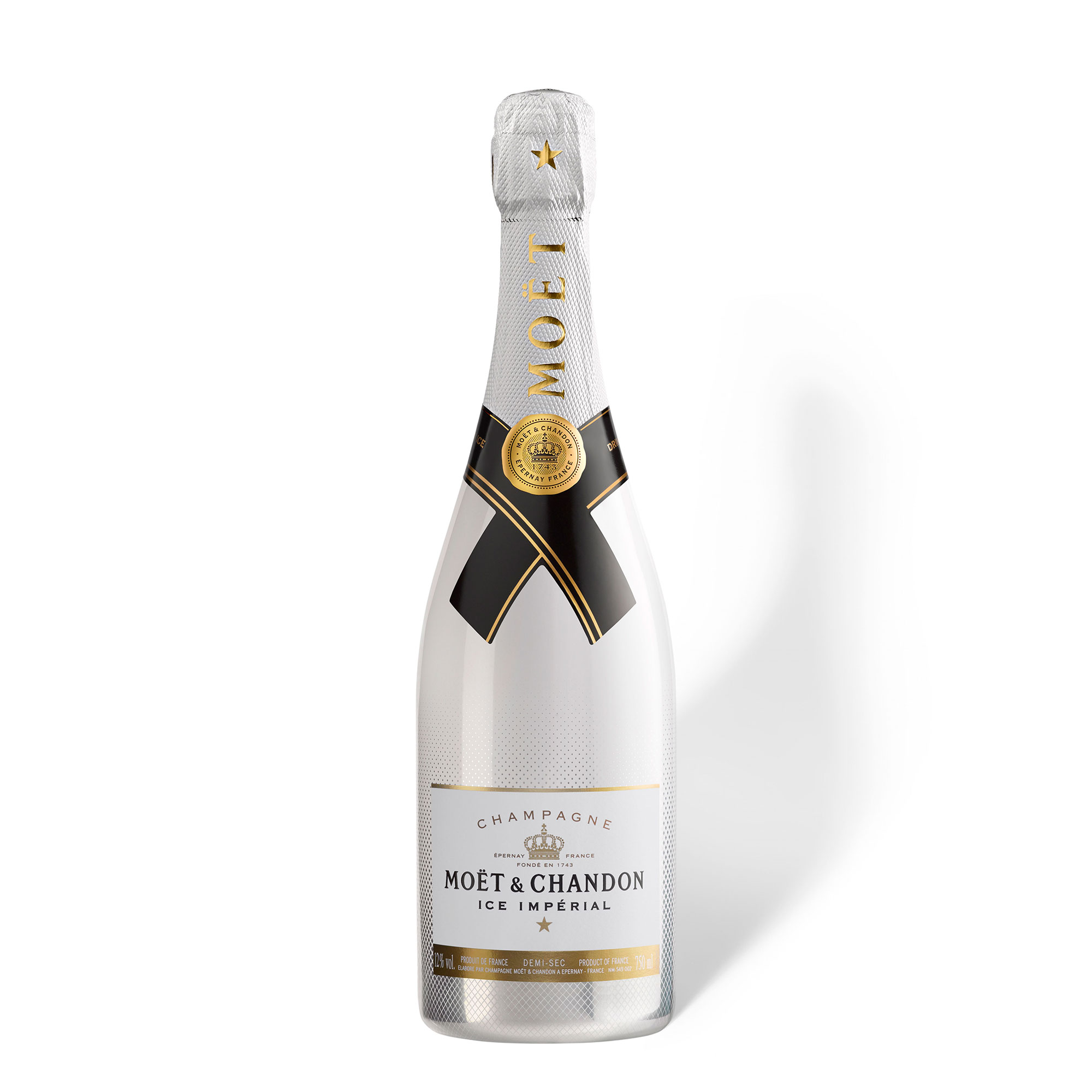 Moet and Chandon Ice White Imperial Champagne 75cl Great Price and Home Delivery