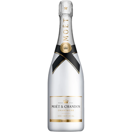 View Moet and Chandon Ice White Imperial 75cl And Chocolates Hamper number 1