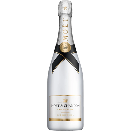 View Moet and Chandon Ice White Imperial 75cl And Chocolates Hamper number 1