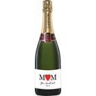View Personalised Champagne - Heart Mam And Flutes In Luxury Presentation Box number 1