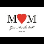 View Personalised Champagne - Heart Mam And Flutes In Luxury Presentation Box number 1