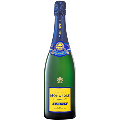 View Monopole Blue Top Brut Champagne 75cl With Lindt Lindor Assorted Truffles 200g number 1