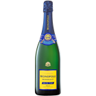 View Wooden Box Champagne Duo of Monopole Blue Top Brut Champagne 75cl Gift Sets (2x75cl) number 1