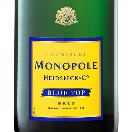 View Monopole Heidsieck & Co Blue Top Brut Champagne 75cl number 1