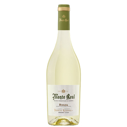 View Case of 12 Monte Real Blanco Barrel Fermented 75cl White Wine number 1