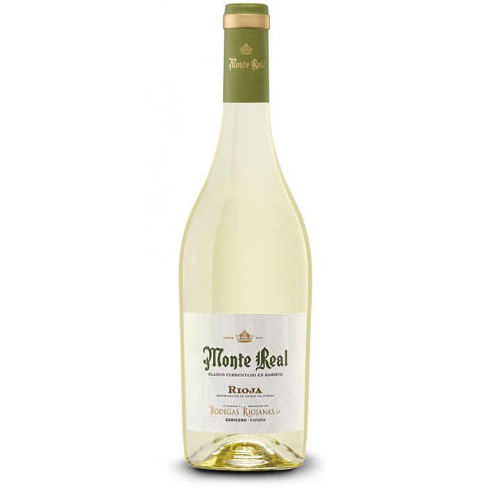 Buy Bodegas Riojanas Monte Real Blanco Barrel Fermented Online With Home Delivery