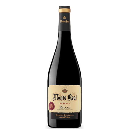 View Monte Real Reserva 75cl Red Wine With Love Body & Earth 2 Scented Candle Gift Box number 1
