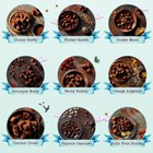 View Monty Bojangles Chocolate Truffle Trunk Gift Box 900g number 1