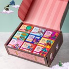 View Monty Bojangles Chocolate Truffle Trunk Gift Box 900g number 1