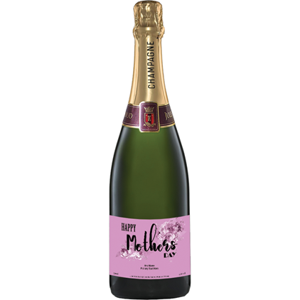 View Personalised Champagne - Mothers day And Chocolates Hamper number 1