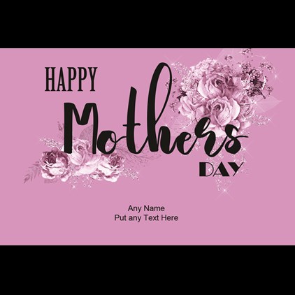 View Personalised Champagne - Mothers day And Chocolates Hamper number 1
