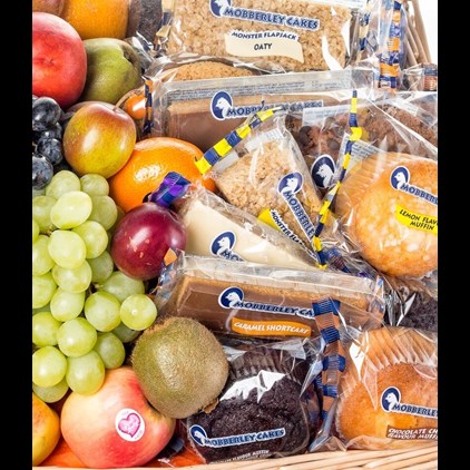 View Mighty Fruit And Muffin Basket number 1
