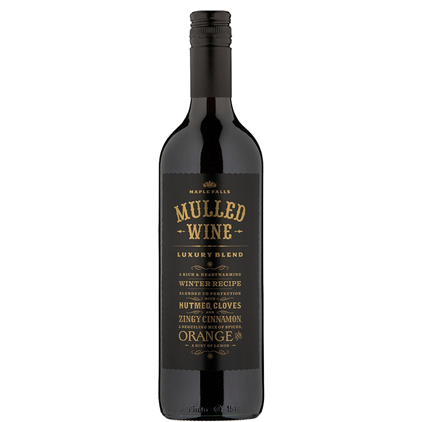 View Maple Falls Mulled Wine 75cl And Chocolates Hamper number 1