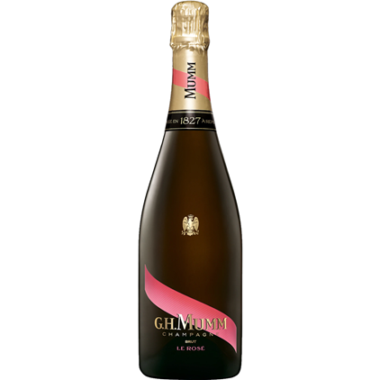 View Mumm Rose 75cl & Truffles, Wooden Box number 1
