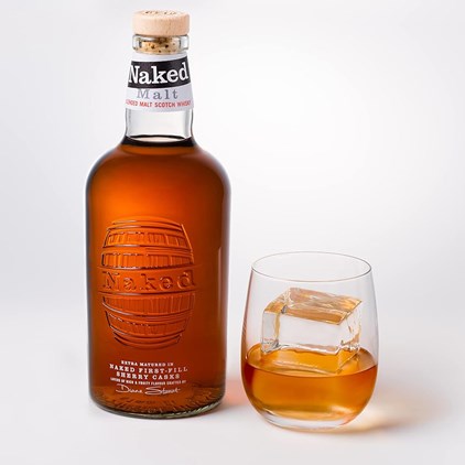 View Naked Malt Blended Scotch Whisky 70cl number 1