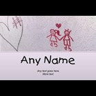 View Personalised Champagne - Wall Art Label And Flutes In Luxury Presentation Box number 1