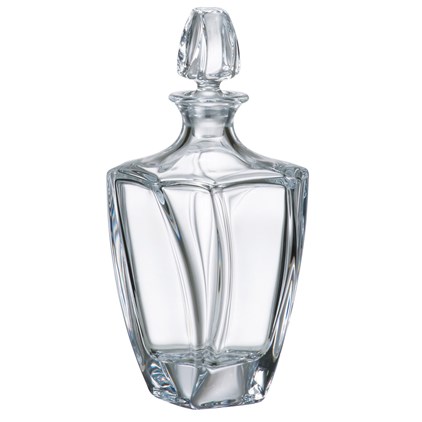 View Bohemia Neptune Crystal Decanter Set with 6 Neptune Glasses number 1