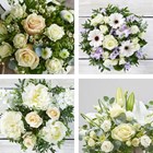View Neutral Hand-tied bouquet made with the finest flowers number 1