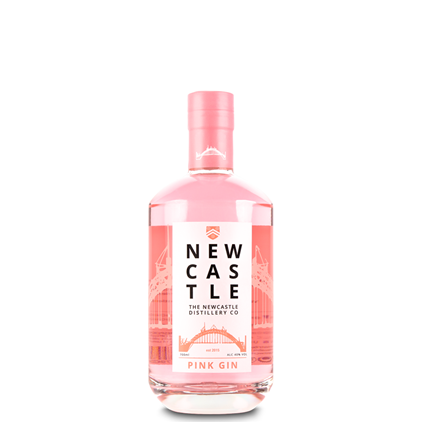 View Newcastle Pink Gin 70cl And Single Gin and Tonic Skye Copa Glass number 1