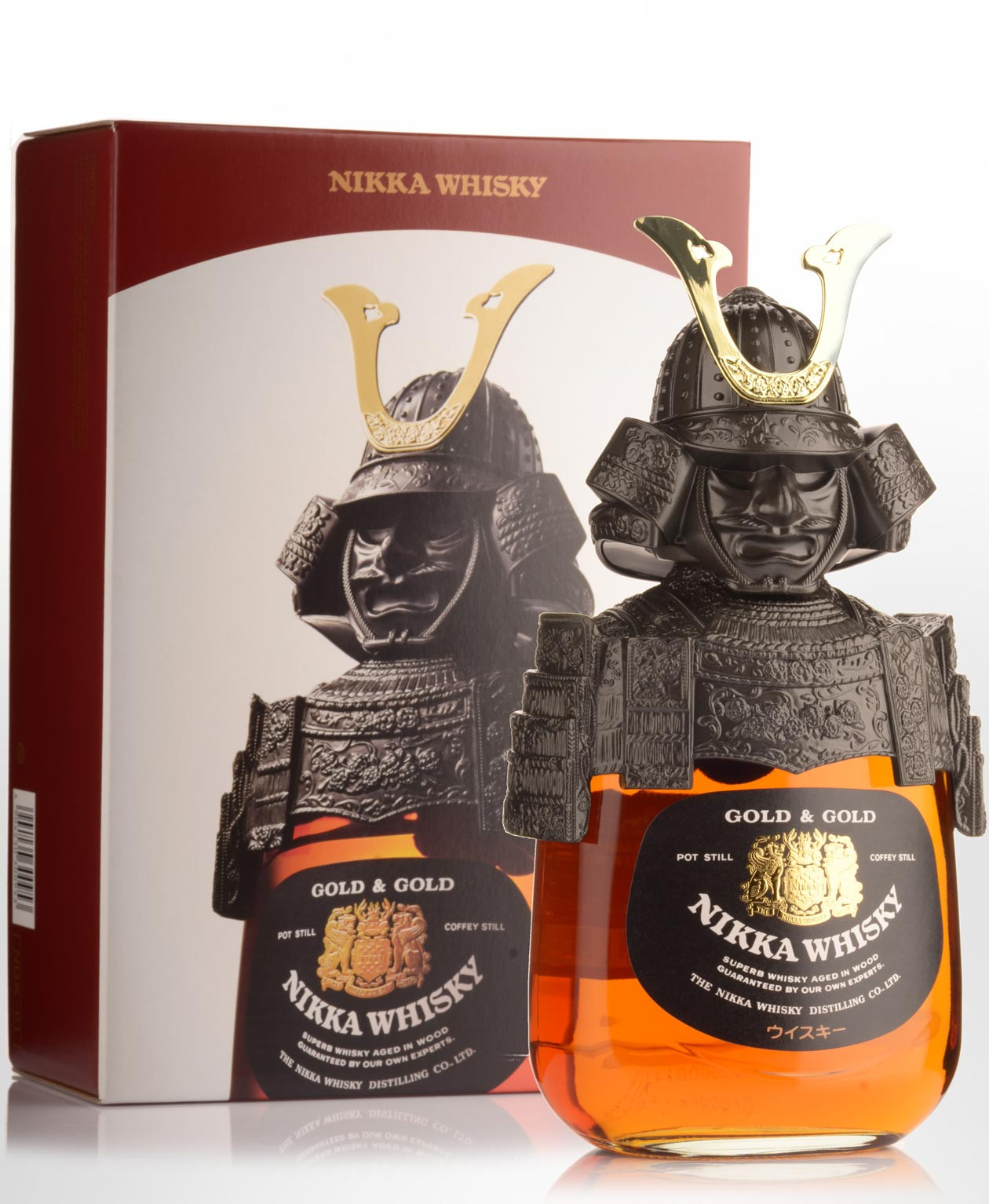 Nikka Gold and Gold Samurai Limited Edition set