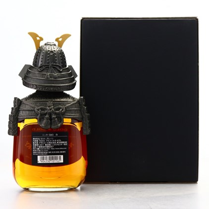 View Nikka Gold and Gold Samurai Kabuto Limited Edition set number 1