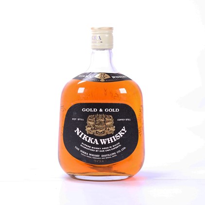 View Nikka Gold and Gold Samurai Limited Edition set 2 number 1