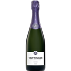 View Taittinger Brut and Nocturne Sec Twin Elm Wood Gift Box (2x75cl) number 1