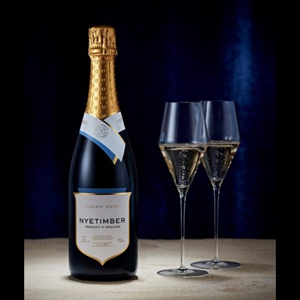 View Nyetimber Classic Cuvee 75cl English Sparkling Wine number 1