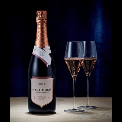 View Nyetimber Rose English Sparkling Wine 75cl number 1