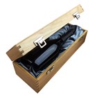 View Ruinart Rose Champagne 75cl In a Luxury Oak Gift Boxed number 1