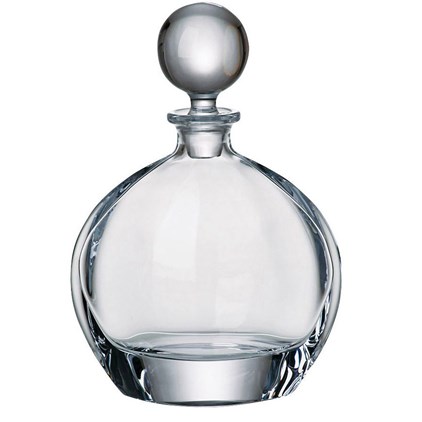 View Bohemia Orbit Crystal Decanter Set with 6 Orbit Glasses number 1
