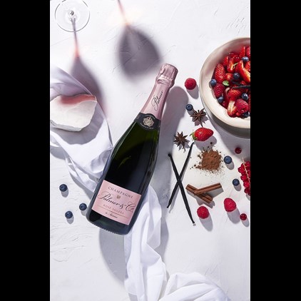 View Palmer & Co Rose Solera Champagne 75cl Gift Boxed number 1