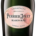 View Perrier Jouet Blason Rose Champagne 75cl with LSA Moya Blush Flutes number 1